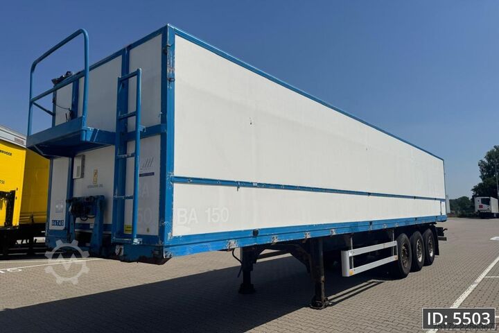 Moving floor Pacton T3-018 Bandlosser