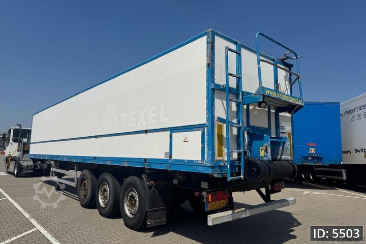Moving floor Pacton T3-018 Bandlosser