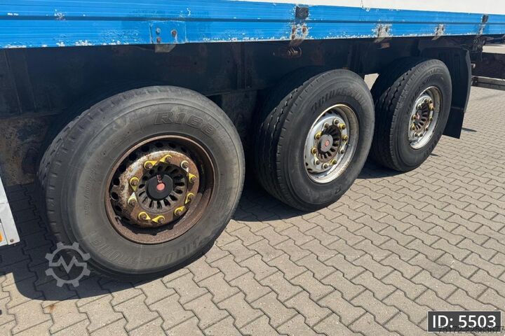 Moving floor Pacton T3-018 Bandlosser