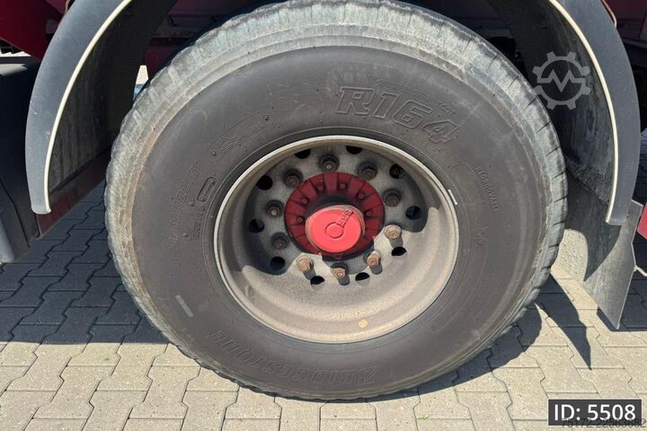 Tipper Stas SA345K / 50m3 / 10T axle / Steering axle / Lift...