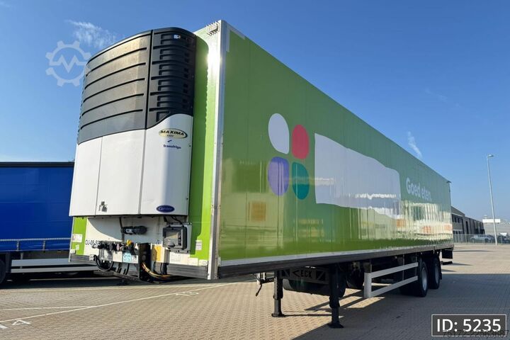 Refrigerated/frozen transport Van Eck UT-2BI / 2 Axle / DHOLLANDIA