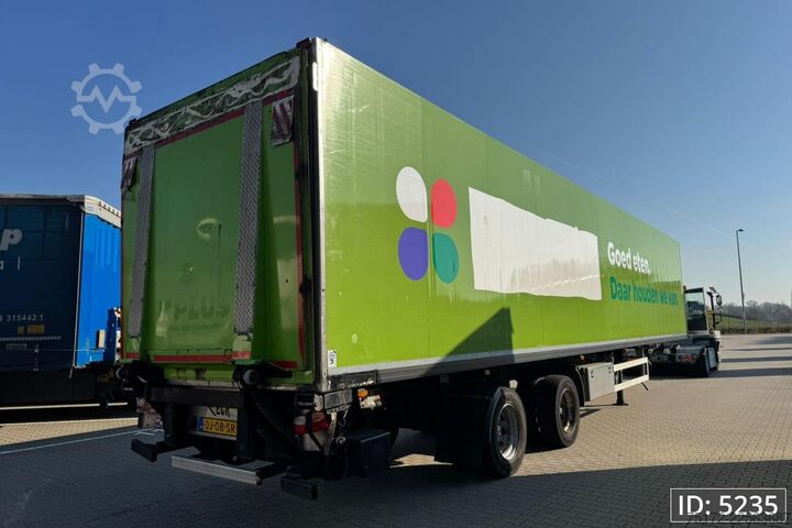 Refrigerated/frozen transport Van Eck UT-2BI / 2 Axle / DHOLLANDIA