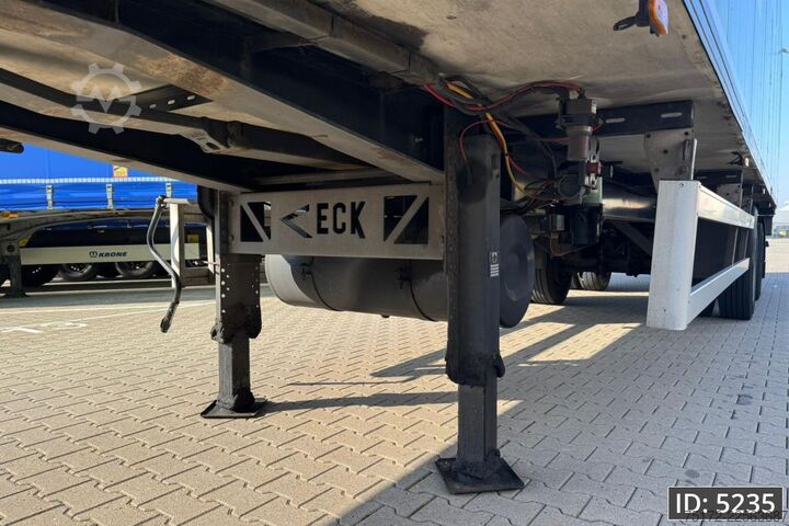 Refrigerated/frozen transport Van Eck UT-2BI / 2 Axle / DHOLLANDIA