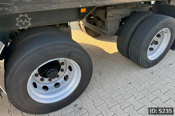 Refrigerated/frozen transport Van Eck UT-2BI / 2 Axle / DHOLLANDIA