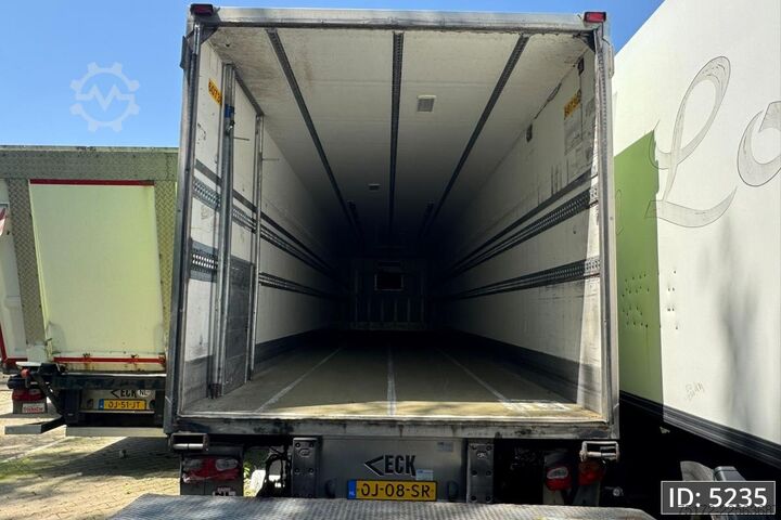 Refrigerated/frozen transport Van Eck UT-2BI / 2 Axle / DHOLLANDIA