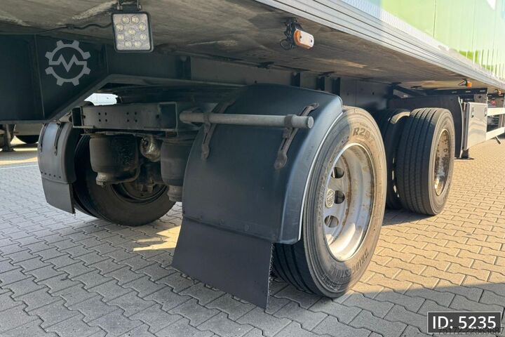Refrigerated/frozen transport Van Eck UT-2BI / 2 Axle / DHOLLANDIA