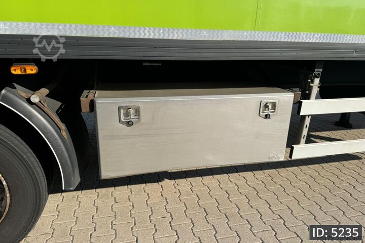 Refrigerated/frozen transport Van Eck UT-2BI / 2 Axle / DHOLLANDIA
