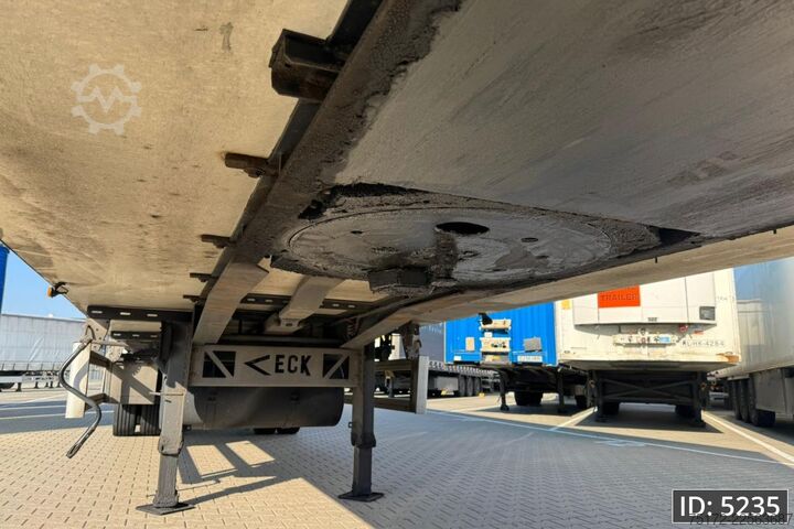 Refrigerated/frozen transport Van Eck UT-2BI / 2 Axle / DHOLLANDIA