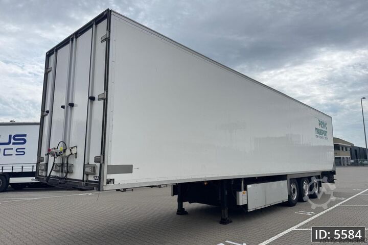 Refrigerated/frozen transport Chereau CSD3 / No engine! / Alu wheels / Palletbox