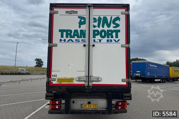 Refrigerated/frozen transport Chereau CSD3 / No engine! / Alu wheels / Palletbox