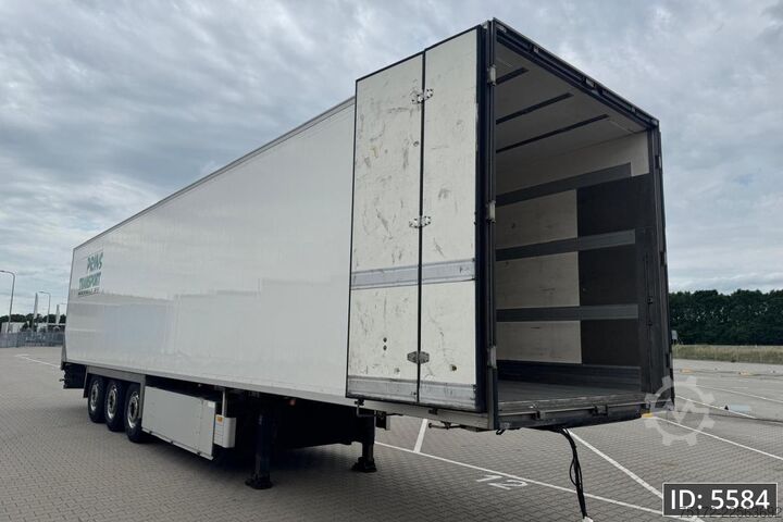 Refrigerated/frozen transport Chereau CSD3 / No engine! / Alu wheels / Palletbox