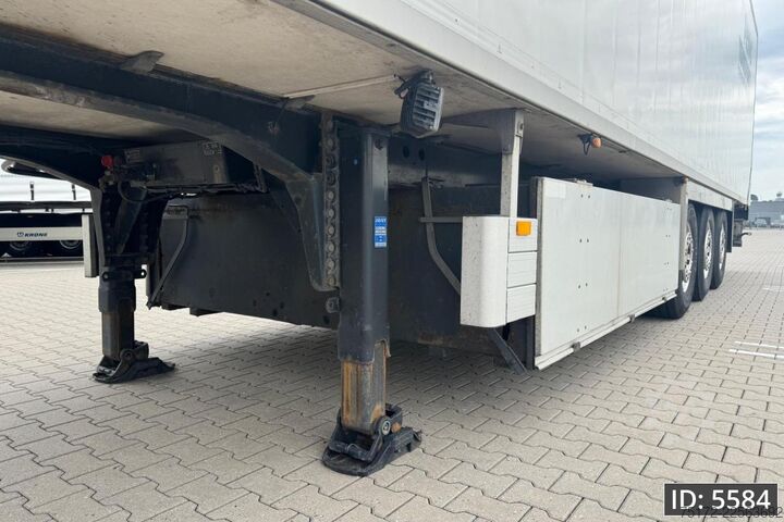 Refrigerated/frozen transport Chereau CSD3 / No engine! / Alu wheels / Palletbox