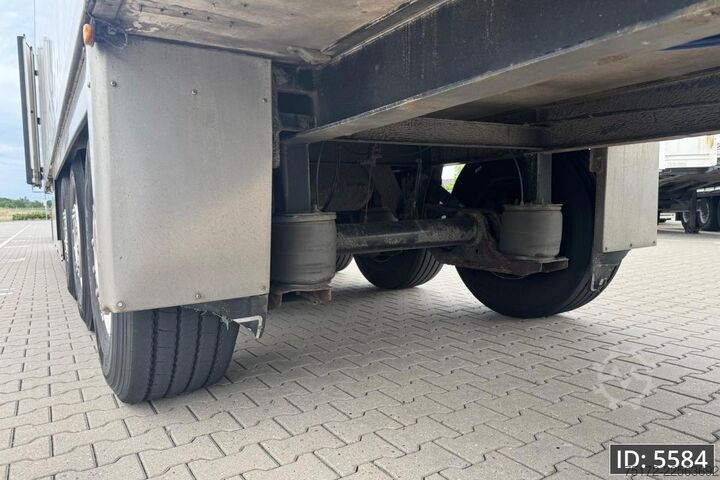 Refrigerated/frozen transport Chereau CSD3 / No engine! / Alu wheels / Palletbox