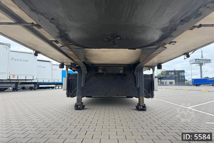 Refrigerated/frozen transport Chereau CSD3 / No engine! / Alu wheels / Palletbox