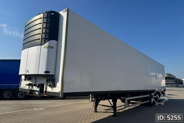 Refrigerated/frozen transport Van Eck UT-2BI / 2 Axle / DHOLLANDIA
