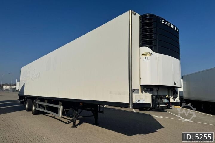Refrigerated/frozen transport Van Eck UT-2BI / 2 Axle / DHOLLANDIA