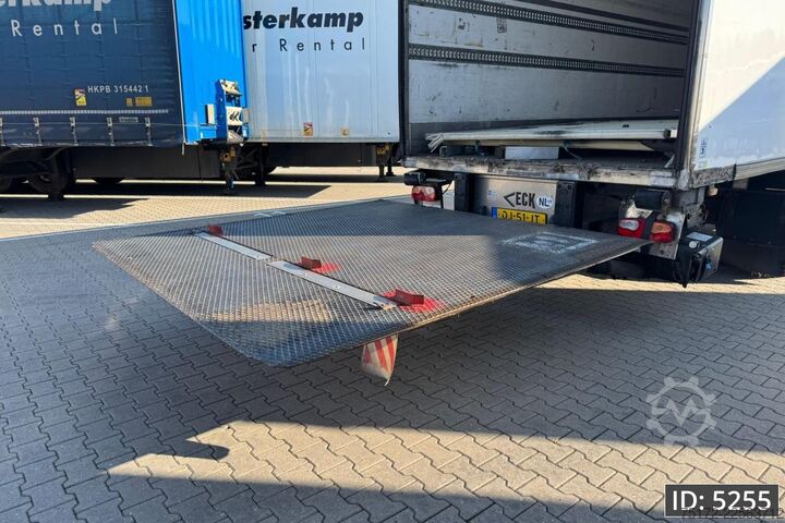 Refrigerated/frozen transport Van Eck UT-2BI / 2 Axle / DHOLLANDIA
