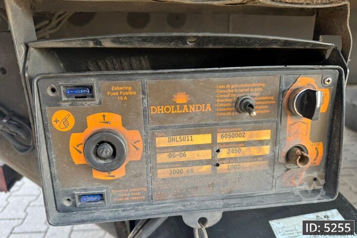 Refrigerated/frozen transport Van Eck UT-2BI / 2 Axle / DHOLLANDIA