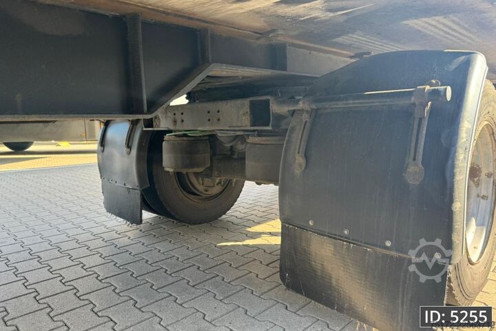 Refrigerated/frozen transport Van Eck UT-2BI / 2 Axle / DHOLLANDIA