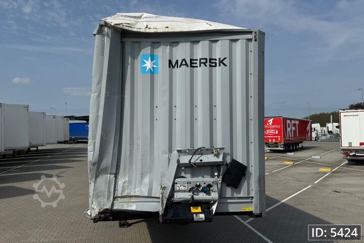 Suitcase Krone SD DAMAGED / Double stock