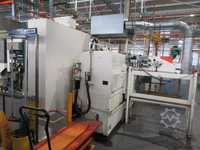 Koudvormende Spline Rolling Machine EXCELLO Michigan Rotoflo Rotoflo 3237