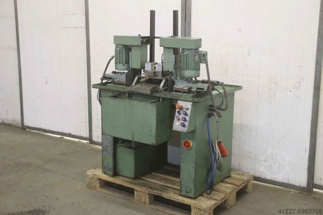 Automatikus marógép két orsós unbekannt Zweispindel-Fräsmaschine