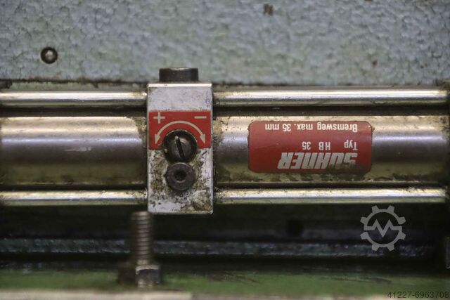 Automatikus marógép két orsós unbekannt Zweispindel-Fräsmaschine