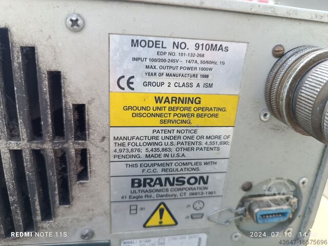 Πλαστικός συγκολλητής 6343 - ULTRASONIC WELDER Plastic Welder
