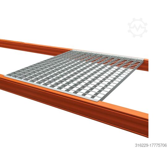 Palletrekroosters - verzonken. Mega-M