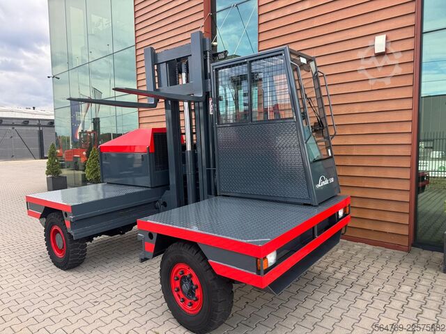 Yan yükleyici forklift Linde S50 //Perfect/Lke new/2167 hours