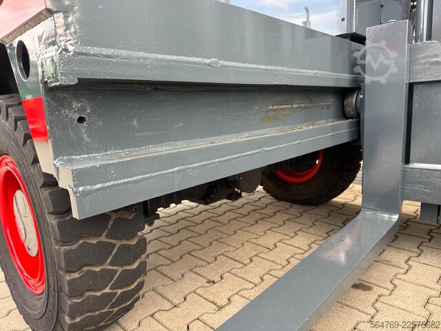Yan yükleyici forklift Linde S50 //Perfect/Lke new/2167 hours