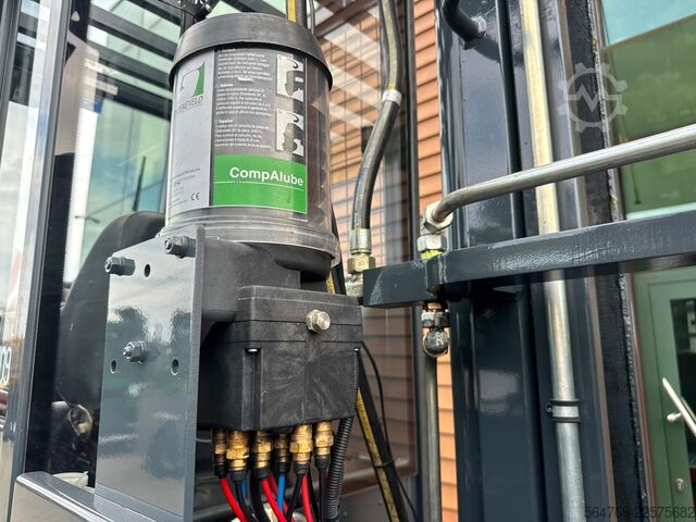 Yan yükleyici forklift Linde S50 //Perfect/Lke new/2167 hours