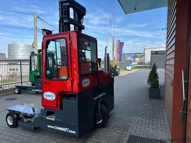 Dört yollu forklift Combilift C4000 / Diesel /Forks 1400 mm/Perfect