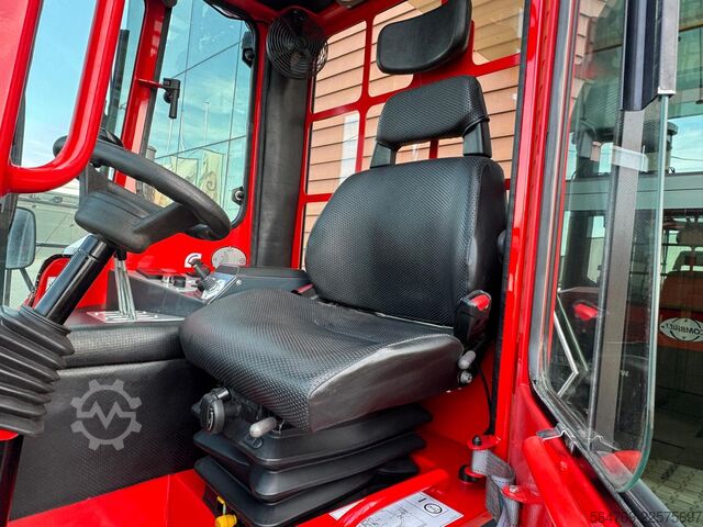 Dört yollu forklift Combilift C4000 / Diesel /Forks 1400 mm/Perfect