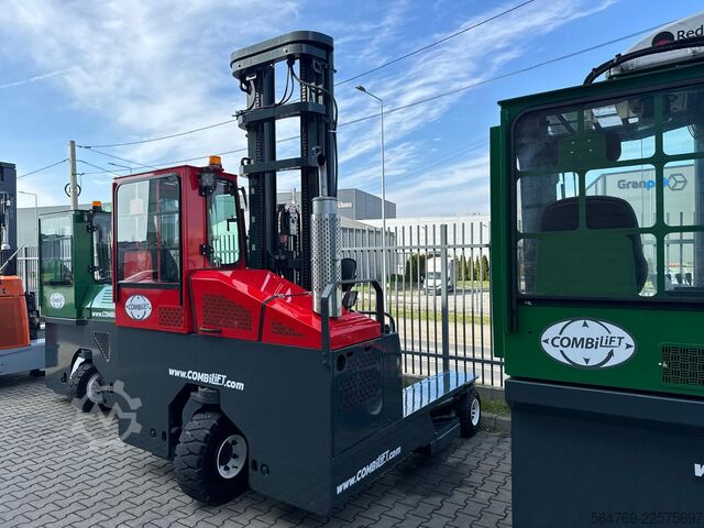 Dört yollu forklift Combilift C4000 / Diesel /Forks 1400 mm/Perfect