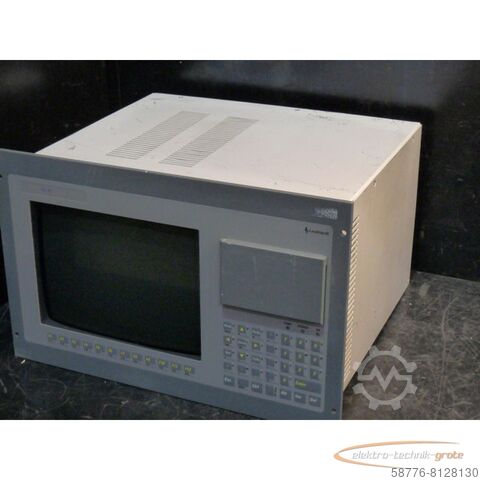 Leukhardt LS-IC / ISA-K ID 6307080  Industrierechner mit Bildschirm und Tastatur