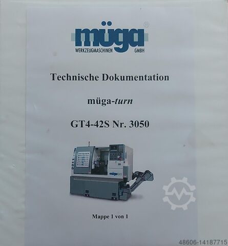 CNC lathe Müga Müga-Turn GT4 - 42S