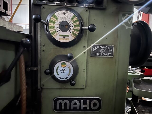 Máquina de moagem Maho MH600