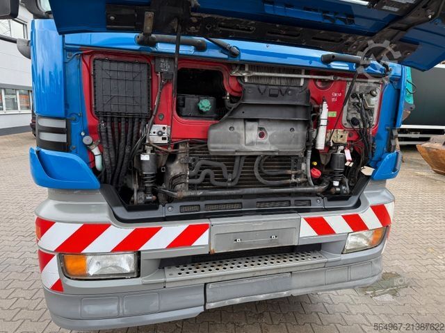 Sklápěcí nákladní automobil MERCEDES-BENZ 3243 Actros MP1 Klima Retarder Funk 4-A-Absetzer