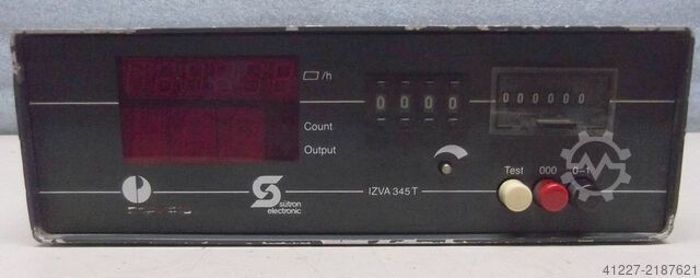 Digitaal display sütron electronic IZVA345T 80439000