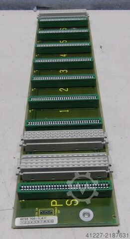 Card de control Siemens 811 0141 01C