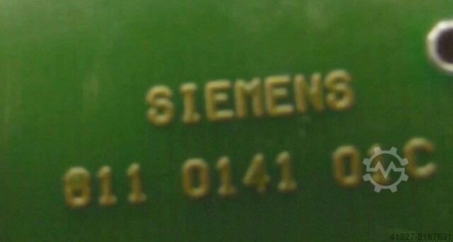 Card de control Siemens 811 0141 01C
