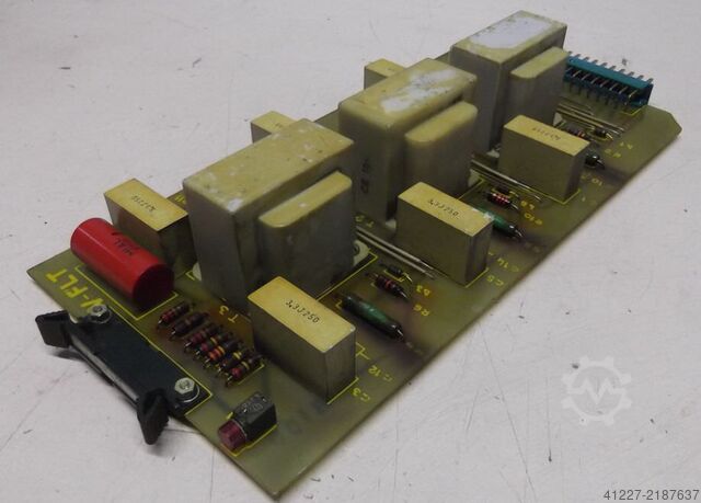 Cartão de controlo Servomac CT 112A