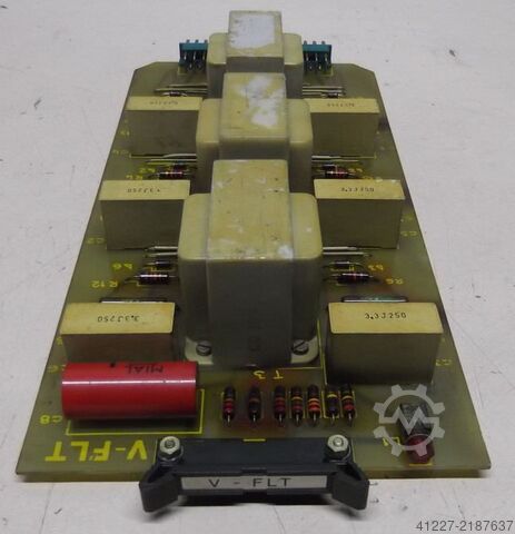 Cartão de controlo Servomac CT 112A