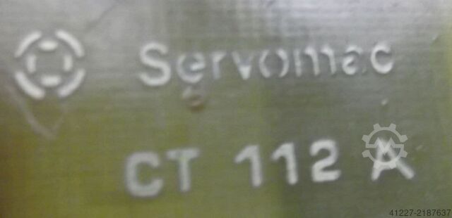 Cartão de controlo Servomac CT 112A