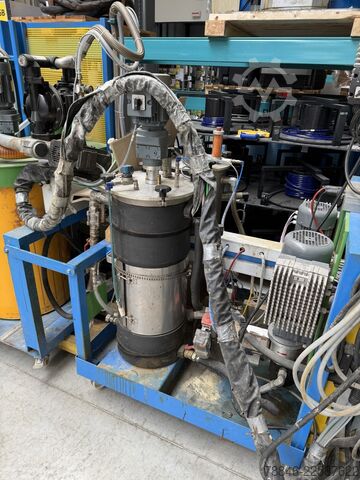 Polyurethaanbewerkingsmachine Tartler Nodopur VS-AR-2K