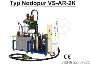Polyurethaanbewerkingsmachine Tartler Nodopur VS-AR-2K