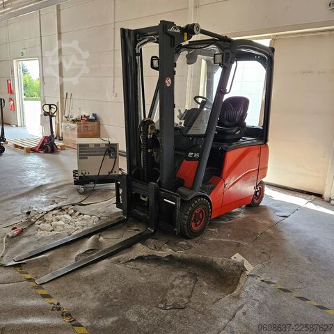 Gaffeltruck Linde Linde E16PH Elektro-Gabelstapler