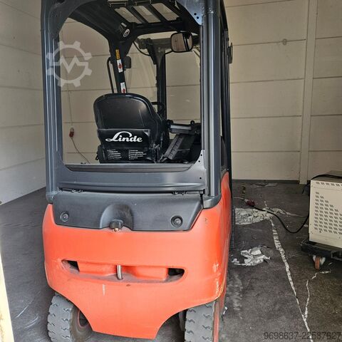 Gaffeltruck Linde Linde E16PH Elektro-Gabelstapler