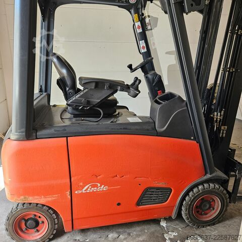 Gaffeltruck Linde Linde E16PH Elektro-Gabelstapler